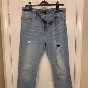 J. Crew Factory - Light Wash Jeans